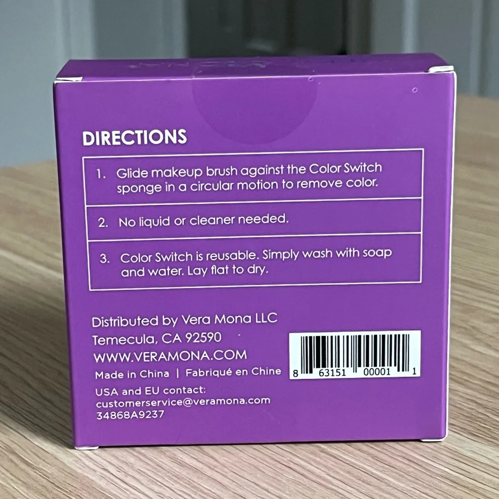 Vera Mona Makeup Color Switch Brush Cleaner Sephora